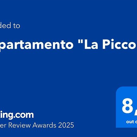 Appartamento "La Piccola" Florença Exterior foto